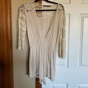 Lace Romper